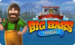 Big Bass Crash by Pragmatic Play – Slots Charm Casino
