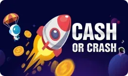 Cash or Crash by Evolution – Slots Charm Casino
