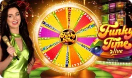 Funky Time by Evolution – Slots Charm Casino