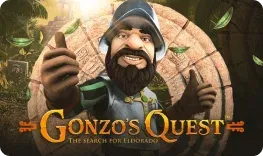 Gonzo's Quest by NetEnt – Slots Charm Casino
