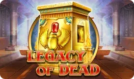Legacy of Dead by Play'n GO – Slots Charm Casino