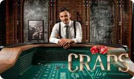 Live Craps by Evolution – Slots Charm Casino