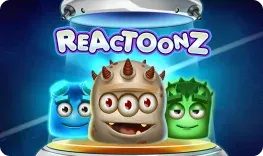 Reactoonz by Play'n GO – Slots Charm Casino